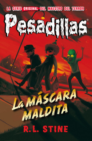 Книга LA MÁSCARA MALDITA R.L. STINE