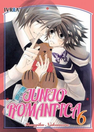 Książka Junjo Romantica 06 Shungiku Nakamura