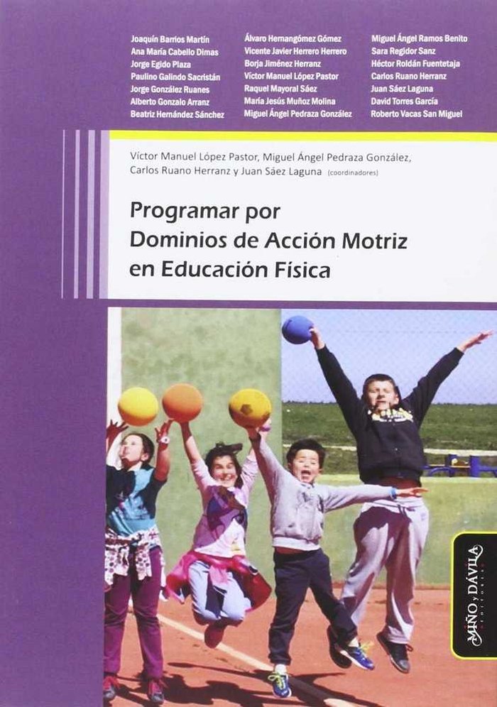 Книга Programar por dominios de acción motriz en Educación Física 