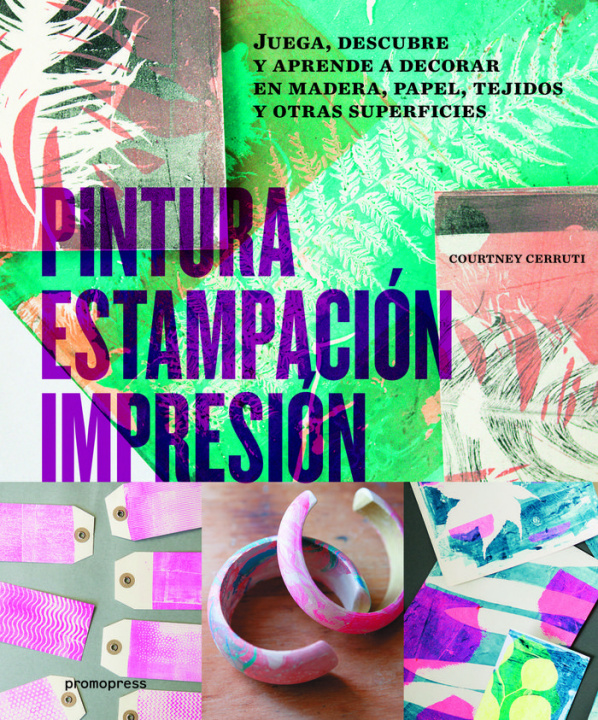 Book PINTURA, ESTAMPACION, IMPRESION Cerruti