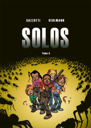 Book SOLOS 4 Vehlmann