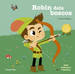 Knjiga Robin dels boscos CORALIE VALLAGEAS