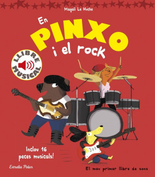 Kniha En Pinxo i el rock. Llibre musical MAGALI LE HUCHE