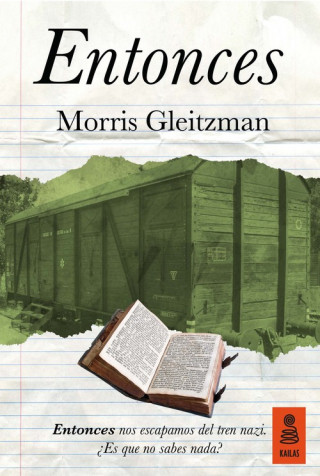 Knjiga Entonces MORRIS GLEITZMAN
