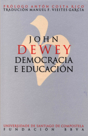 Book Democracia e educación 