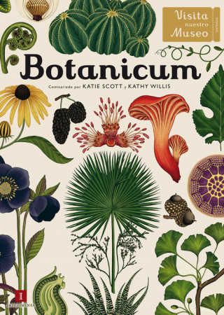 Kniha Botanicum KATIE SCOTT