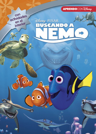 Книга Buscando a Nemo (Leo, juego y aprendo con Disney) 