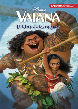 Kniha Vaiana. El libro de los enigmas 