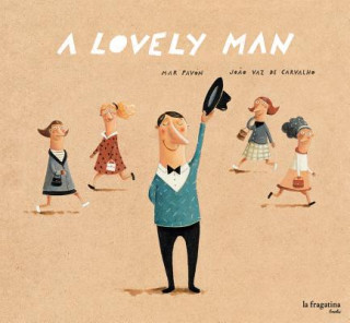 Kniha A Lovely Man Mar Pavon