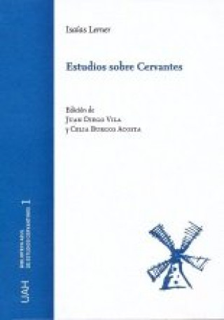 Knjiga Estudios sobre Cervantes 