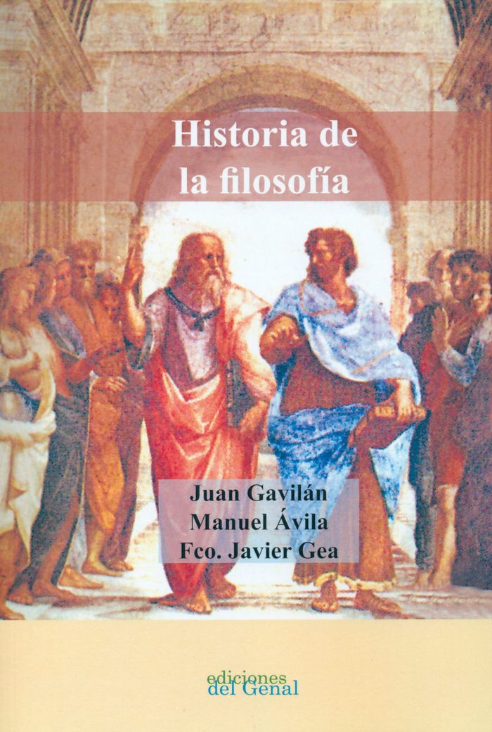 Knjiga HISTORIA DE LA FILOSOFIA 