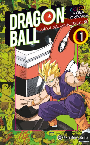 Kniha Dragon Ball Color Bu 01 