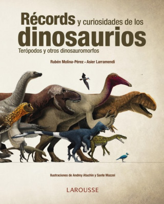 Knjiga Récords, mitos y curiosidades de los dinosaurios 