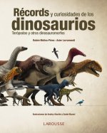 Könyv Récords, mitos y curiosidades de los dinosaurios 