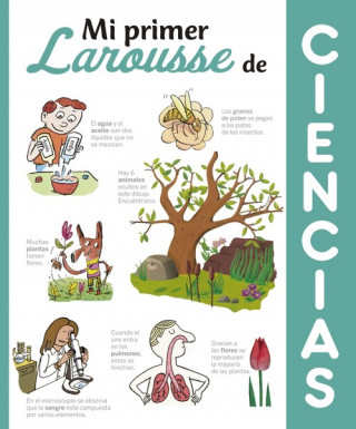 Livre Mi primer Larousse de Ciencias 