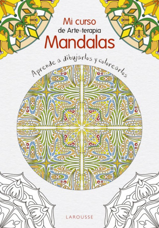 Knjiga Curso de mandalas 