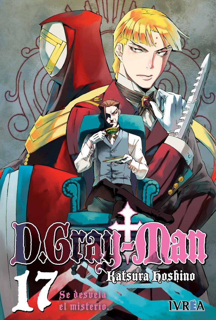 Carte D.GRAY MAN 17 (COMIC) 