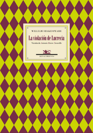 Boek La violación de Lucrecia WILLIAM SHAKESPEARE