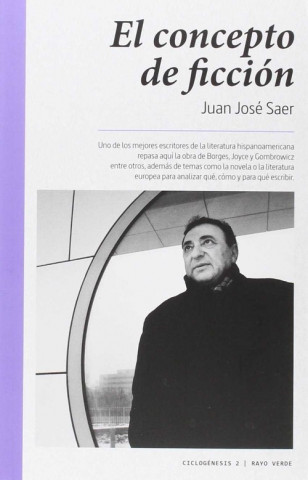 Knjiga El concepto de ficción JUAN JOSE SAER