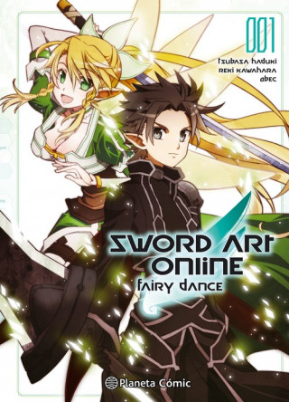 Carte Sword Art Online Fairy Dance 01 Reki Kawahara