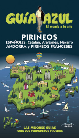 Kniha Pirineos 