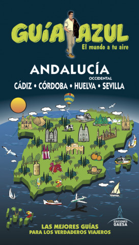 Książka Andalucía Occidental Luis Mazarrasa Mowinckel