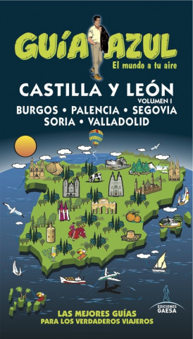 Książka Castilla León I 