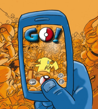 Kniha Go! (Parodia Pokémon GO) JOSE FONOLLOSA