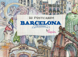 Kniha Barcelona - Original Lapin