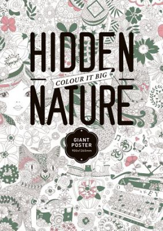 Nyomtatványok Hidden Nature Colouring Poster Toc De Groc