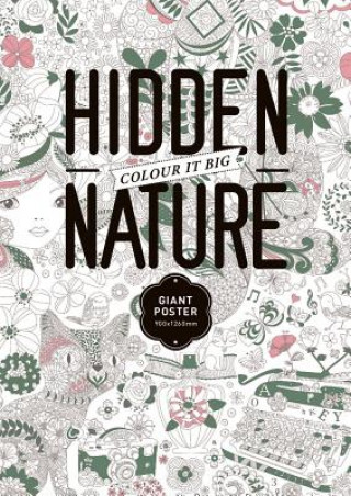 Pubblicazioni cartacee Hidden Nature Colouring Poster Toc De Groc