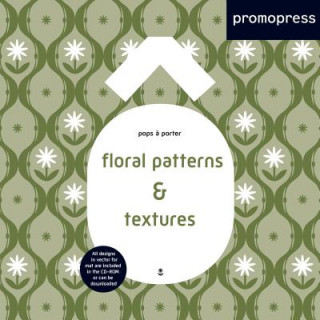 Knjiga Floral Patterns and Textures Rhino Studio