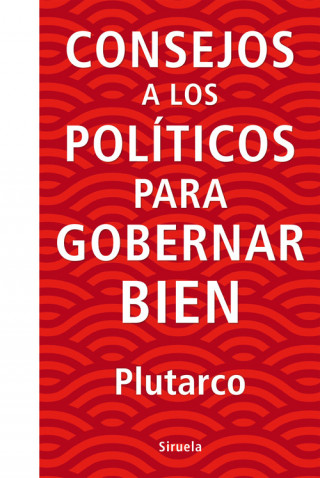 Kniha Consejos a los políticos para gobernar bien PLUTARCO