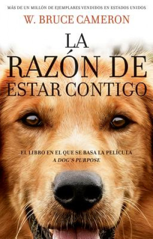 Carte La razón de estar contigo : una novela para humanos Bruce Cameron