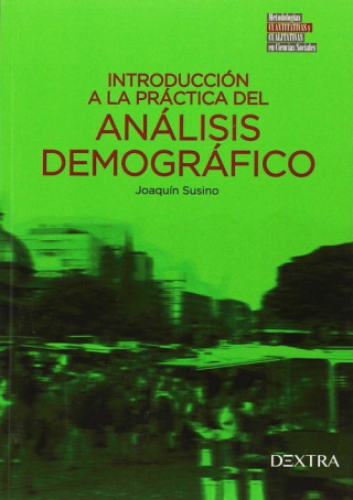 Kniha INTRODUCCION A LA PRACTICA DEL ANALISIS DEMOGRAFICO 