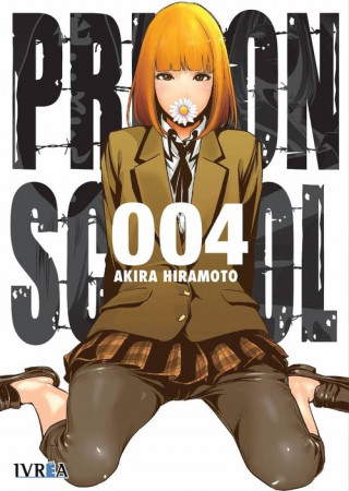 Kniha PRISON SCHOOL 4 AKIRA HIRAMOTO