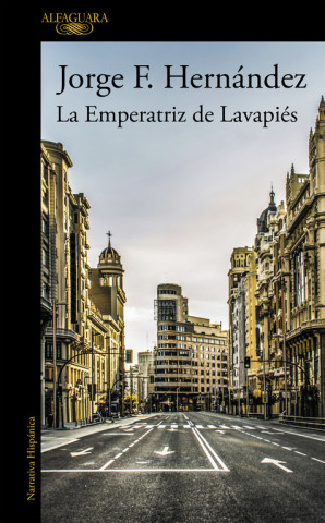 Carte La Emperatriz de Lavapies JORGE F. HERNANDEZ