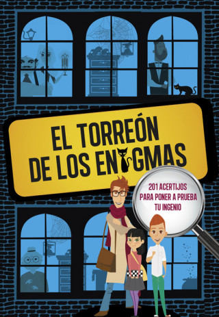 Kniha El Torreón de los enigmas 