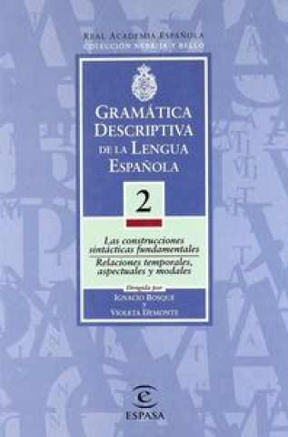 Kniha GRAMATICA DESCRIPTIVA TOMO II 