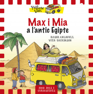 Carte Max i Mia a l'antic Egipte 