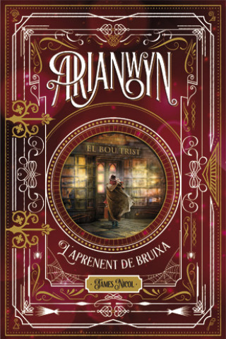 Könyv Arianwyn, l'aprenent de bruixa JAMES NICOL