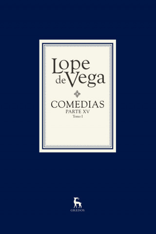Kniha Comedias parte XV (2 volúmenes) LOPE DE VEGA