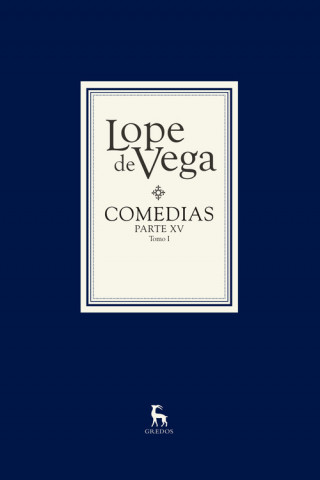 Buch Comedias parte XV (2 volúmenes) LOPE DE VEGA