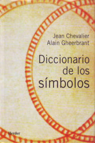 Kniha Diccionario de los símbolos Jean Chevalier