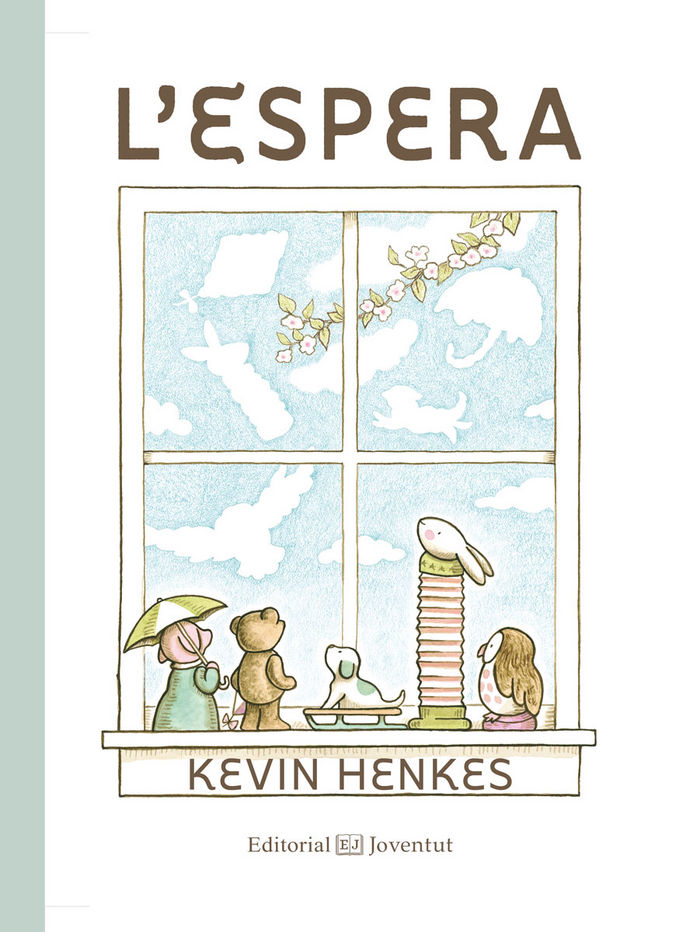 Kniha L'espera Kevin Henkes