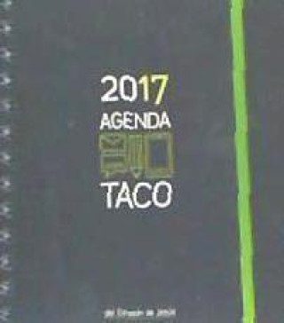 Knjiga Agenda taco sgdo.corazon 2017 (verde) 
