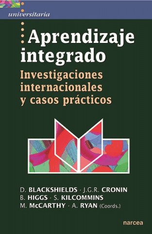 Kniha Aprendizaje integrado DANIEL BLACKSHIELDS