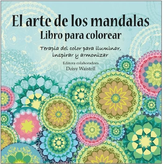 Carte El arte de los mandalas: Libro para colorear 