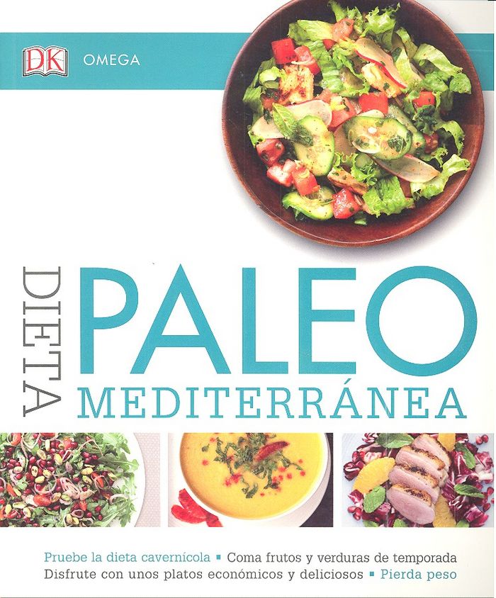 Kniha Dieta paleo mediterránea 