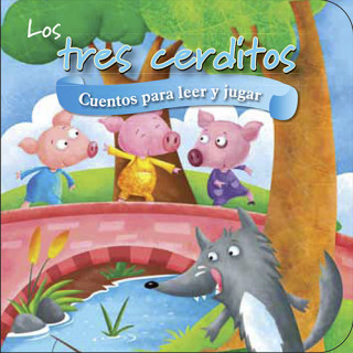 Book Los tres cerditos: con peluche 